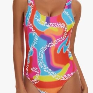 MIAIULIA Women’s Retro 80s /90s Swimsuit